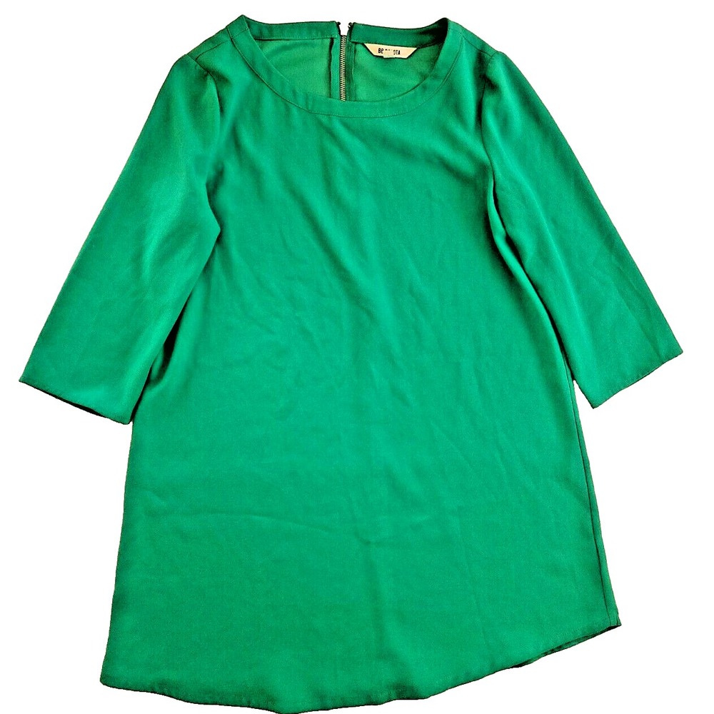 BB Dakota Womens Green Blouse Size M